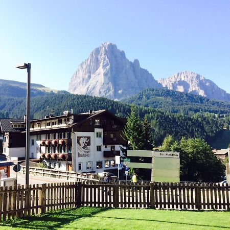 La Terrazza Gardenese Apartman Santa Cristina Val Gardena Kültér fotó