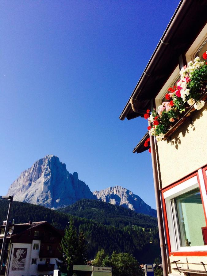 La Terrazza Gardenese Apartman Santa Cristina Val Gardena Kültér fotó