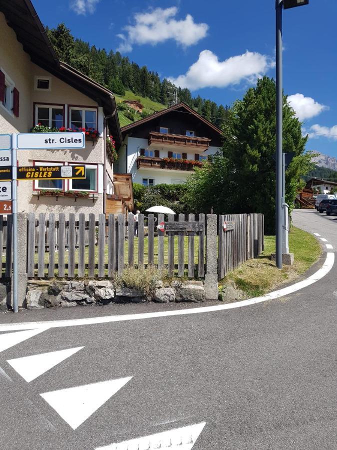 La Terrazza Gardenese Apartman Santa Cristina Val Gardena Kültér fotó